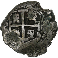Bolivie, Philip V, 8 Reales, 1742, Potosi, COB, Argent, TTB, KM:31a