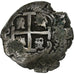 Bolivie, Philip V, 8 Reales, 1742, Potosi, COB, Argent, TTB, KM:31a