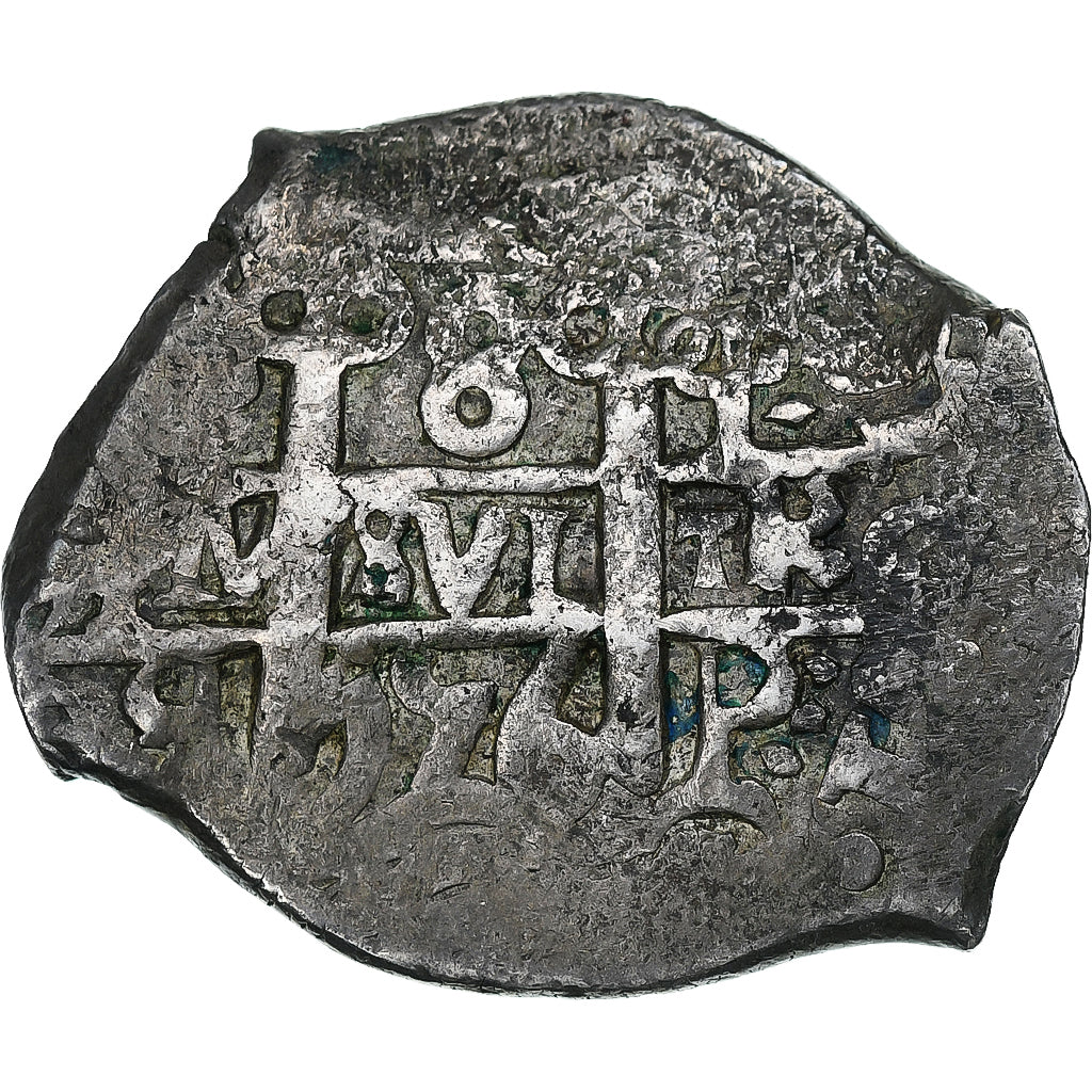 Bolivia, 8 Reales, 1756, Potosi, Silver, VF(30-35), KM:26