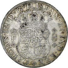 Mexique, Charles III, 8 Reales, 1768, Mexico City, Argent, TB+, KM:105