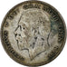 Regno Unito, George V, 1/2 Crown, 1929, London, Argento, MB+, KM:835
