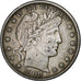 Verenigde Staten, Half Dollar, Barber, 1908, New Orleans, Zilver, ZF, KM:116