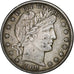 États-Unis, Half Dollar, Barber, 1908, New Orleans, Argent, TTB, KM:116