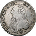 França, Louis XVI, Ecu aux branches d'olivier, 1785, Bayonne, Prata, AU(50-53)
