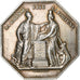 Francia, ficha, Banque de France, An VIII, Argento, Dumarest, BB+