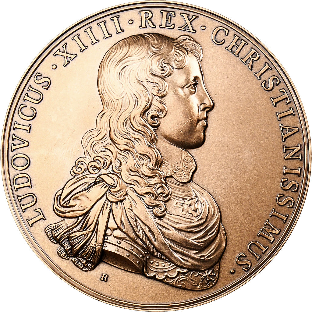 França, medalha, Luís XIV, Bataille de Rethel, 1650 (1984), Monnaie de Paris