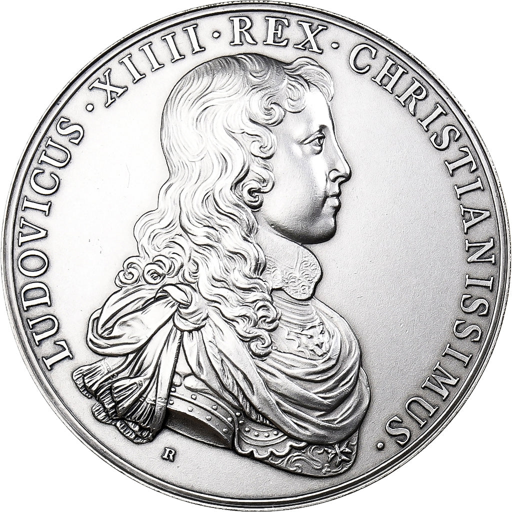 Francja, medal, Ludwik XIV, Bataille de Rethel, 1650 (1984), Monnaie de Paris
