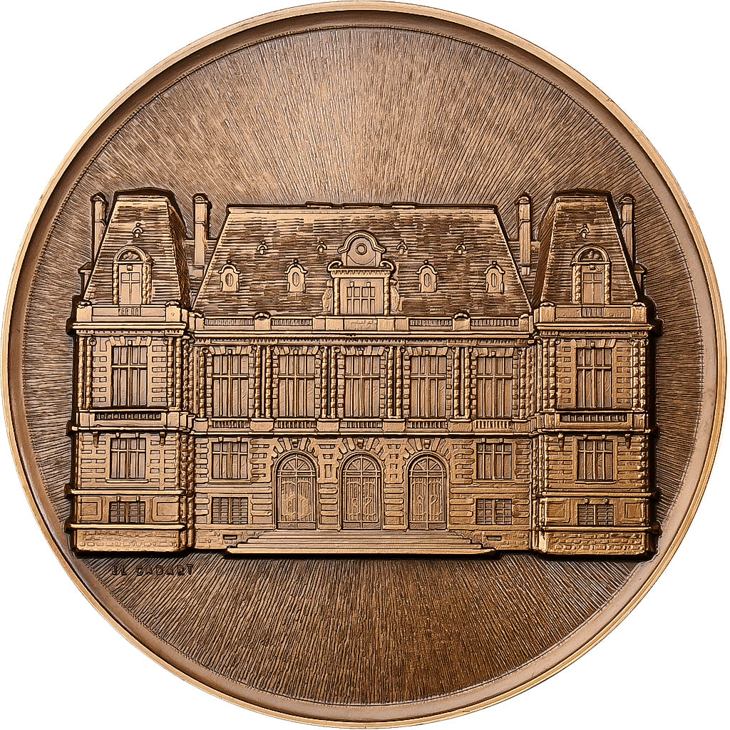 France, Médaille, Ville de Versailles, 1987, Bronze, Cadart, SPL+