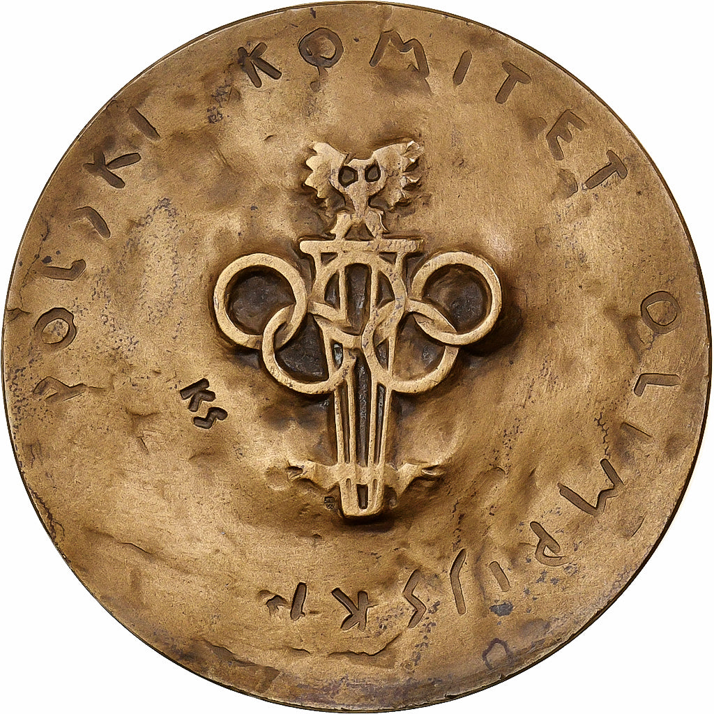 Polska, medal, Polski Komitet Olimpijski, 1984, Brązowy, AU(55-58)