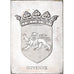 France, Medal, Provinces de France, Guyenne, 1976, Silver, Proof, AU(55-58)