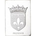 France, Medal, Provinces de France, Provence, 1976, Silver, Proof, AU(55-58)