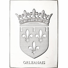 Francia, medaglia, Provinces de France, Orléanais, 1976, Argento, FS, SPL-