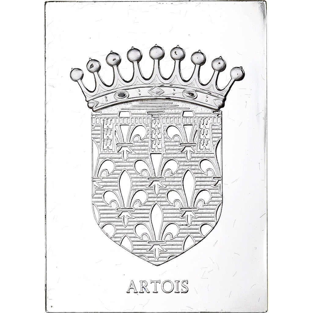 France, Medal, Provinces de France, Artois, 1976, Silver, Proof, AU(55-58)
