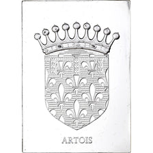 France, Medal, Provinces de France, Artois, 1976, Silver, Proof, AU(55-58)