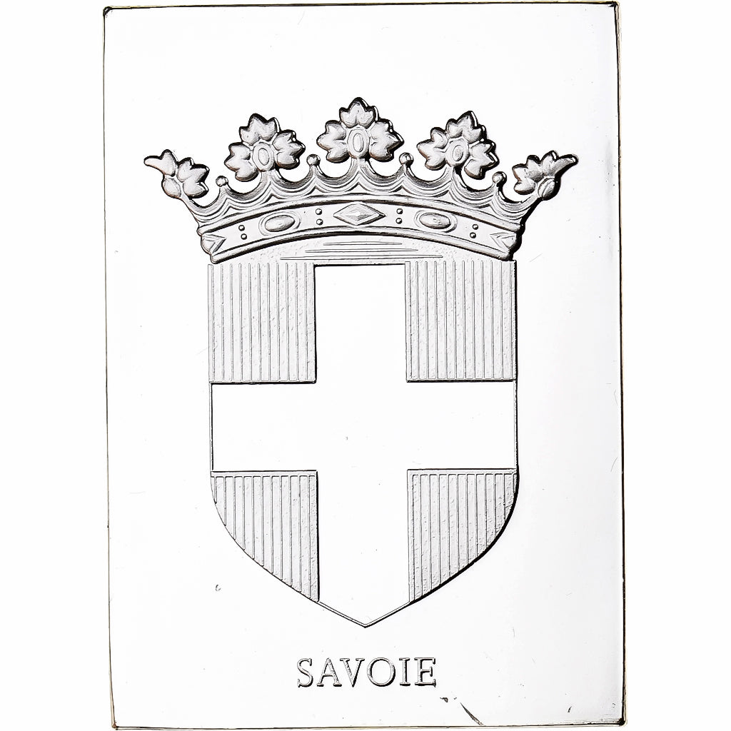Francia, medaglia, Provinces de France, Savoie, 1976, Argento, FS, SPL-