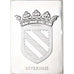 Francia, medalla, Provinces de France, Nivernais, 1976, Plata, Prueba, EBC