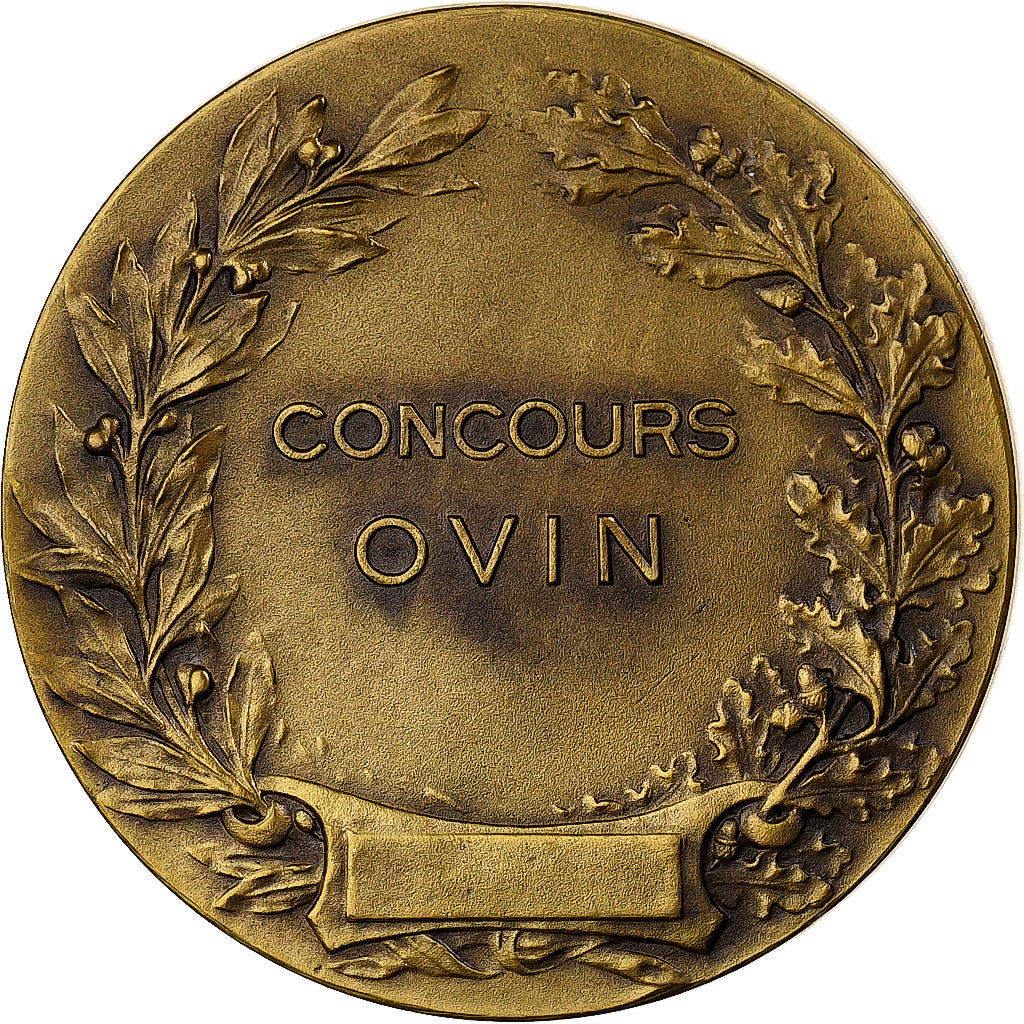 Francja, medal, Fédération Nationale Ovine, Brązowy, AU(55-58)