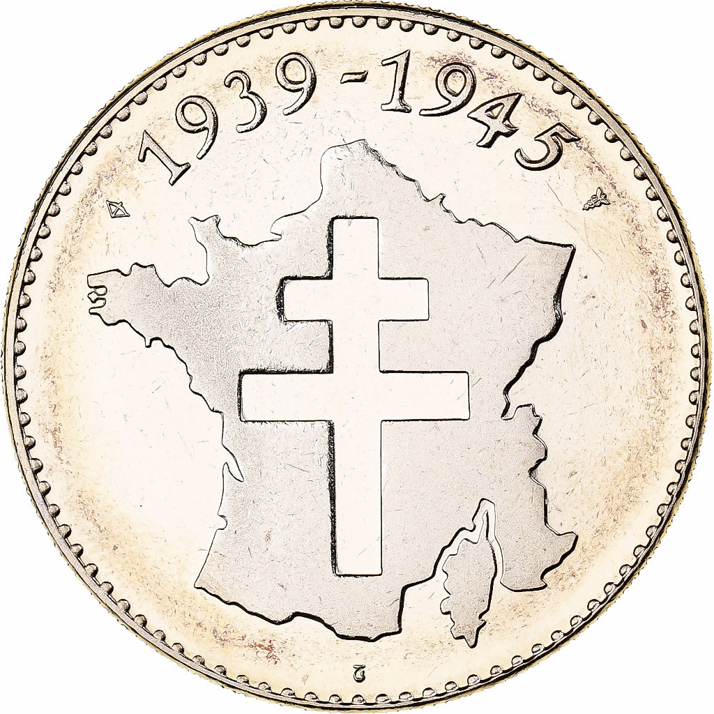 France, Medal, Paris Libéré, Copper-nickel, Jimenez, MS(64)