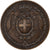 Frankreich, Medaille, Académie de Besançon, Bronze, Restrike, VZ