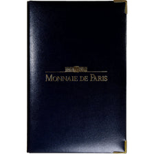 France, Coffret 1 c. à 100 frs., 1991, Monnaie de Paris, Proof, MS(65-70)