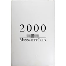 Frankreich, Coffret 1 c. à 100 frs., 2000, Monnaie de Paris, PP, STGL