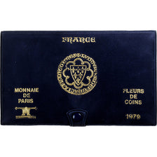 Frankreich, Coffret 1 c. à 50 frs., 1979, Monnaie de Paris, FDC, STGL