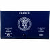 France, Coffret 1 c. à 50 frs., 1981, Monnaie de Paris, FDC, MS(65-70)