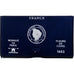 Francia, Coffret 1 c. à 100 frs., 1983, Monnaie de Paris, FDC, N.C., FDC