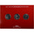Francja, Coffret 3x5 francs, 2000 Ans de Monnaies Françaises (1/3), 2000