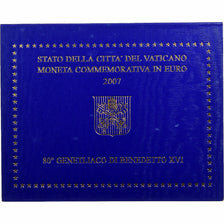 Vatican, Benoît XVI, 2 Euro, BU, 2007, Rome, Bi-Metallic, MS(65-70)