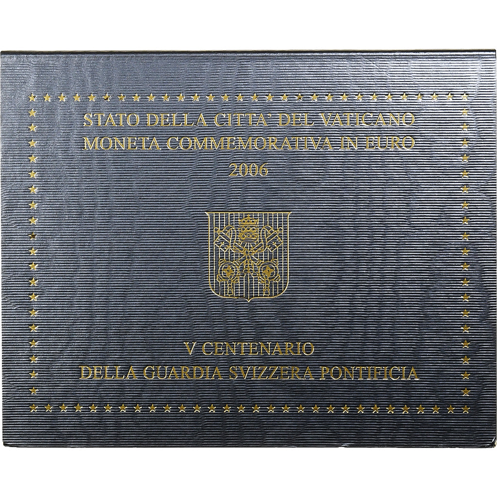 Vatican, Benoît XVI, 2 Euro, BU, 2006, Rome, Bi-Metallic, MS(65-70)