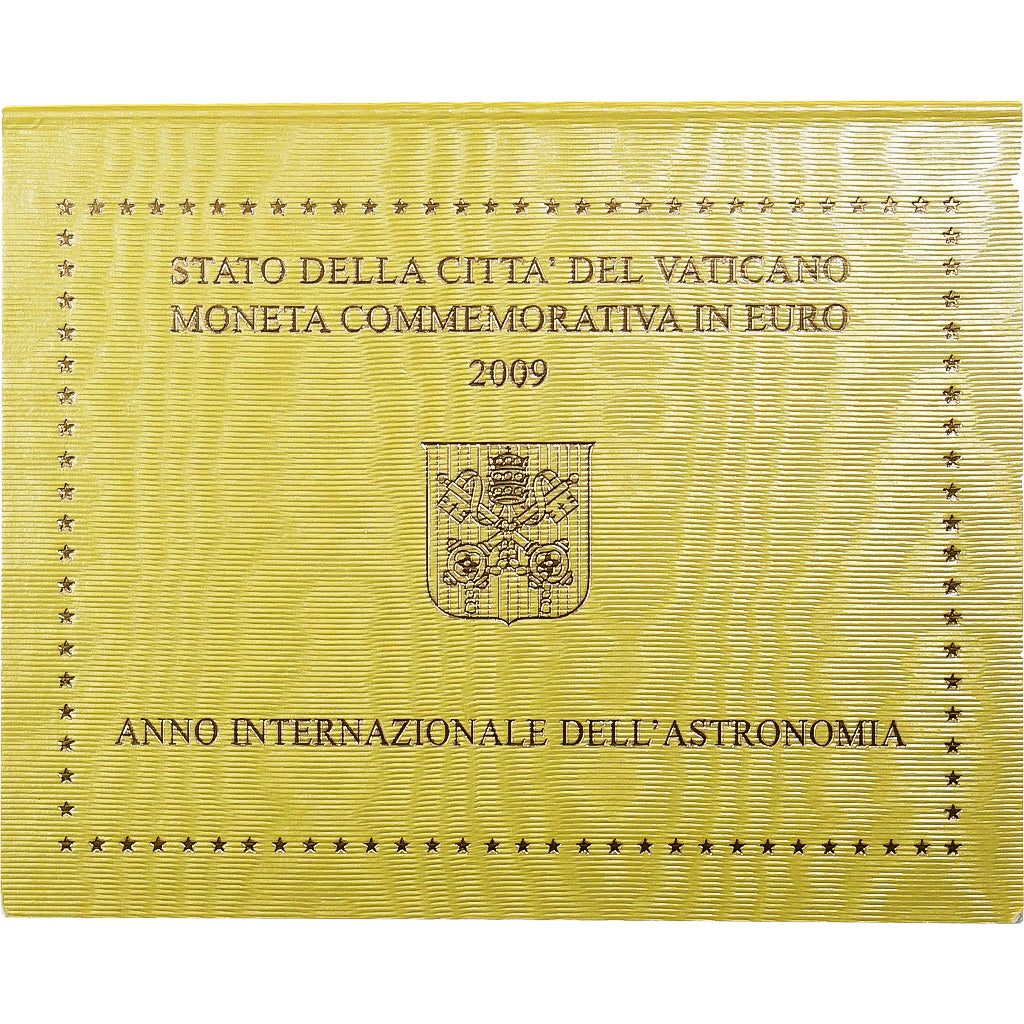 Vatican, Benoît XVI, 2 Euro, BU, 2009, Rome, Bi-Metallic, MS(65-70)