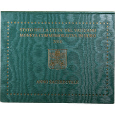Vatican, Benoît XVI, 2 Euro, BU, 2010, Rome, Bi-Metallic, MS(65-70)