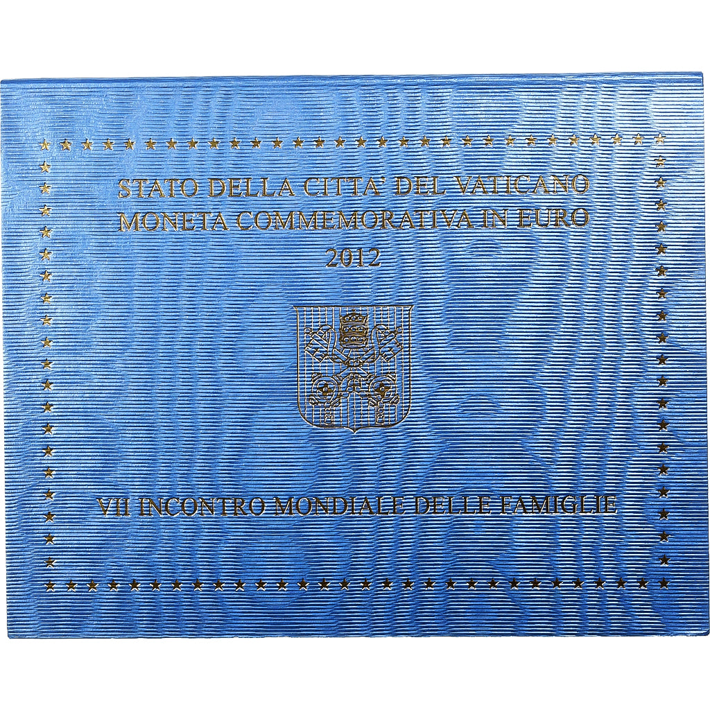 Vatican, Benoît XVI, 2 Euro, BU, 2012, Rome, Bi-Metallic, MS(65-70)