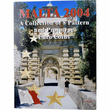 Malta, 1 Cent to 2 Euro, unofficial private coin, 2004, MS(65-70)