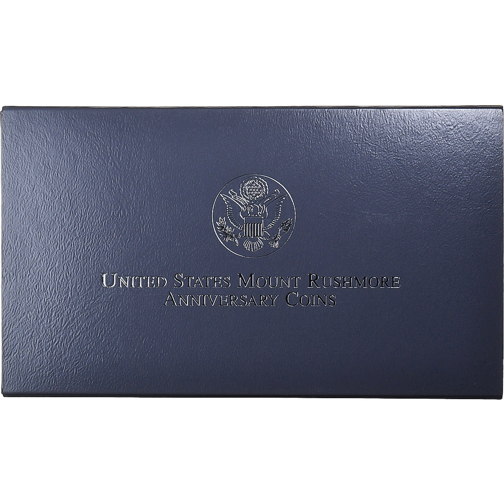 États-Unis, 1$ + 1/2$, Mount Rushmore, 1991, San Francisco, BE, Argent, FDC