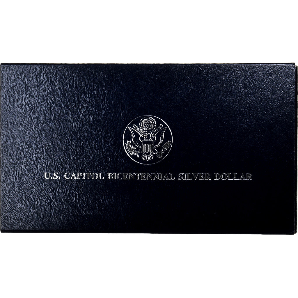 United States, Dollar, Capitol Bicentennial, 1994, San Francisco, Proof, Silver