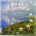 Slovenia, 1 Cent to 2 Euro, unofficial private coin, 2004, MS(65-70)