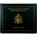 Vatican, Jean-Paul II, 1 Cent to 2 Euro, BU, 2005, Rome, MS(65-70)