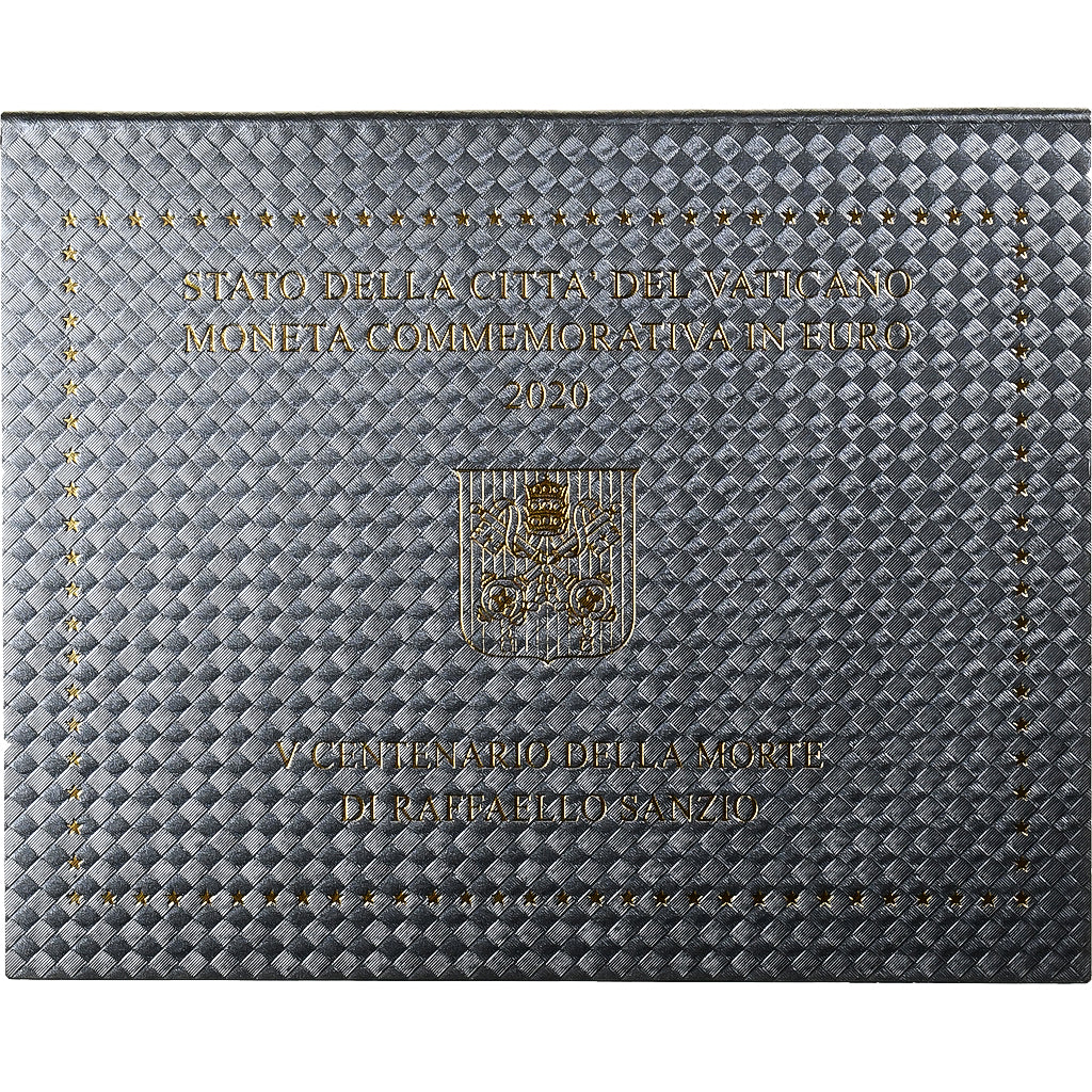 Vatican, Pape François, 2 Euro, BU, 2020, Rome, Bimétallique, FDC