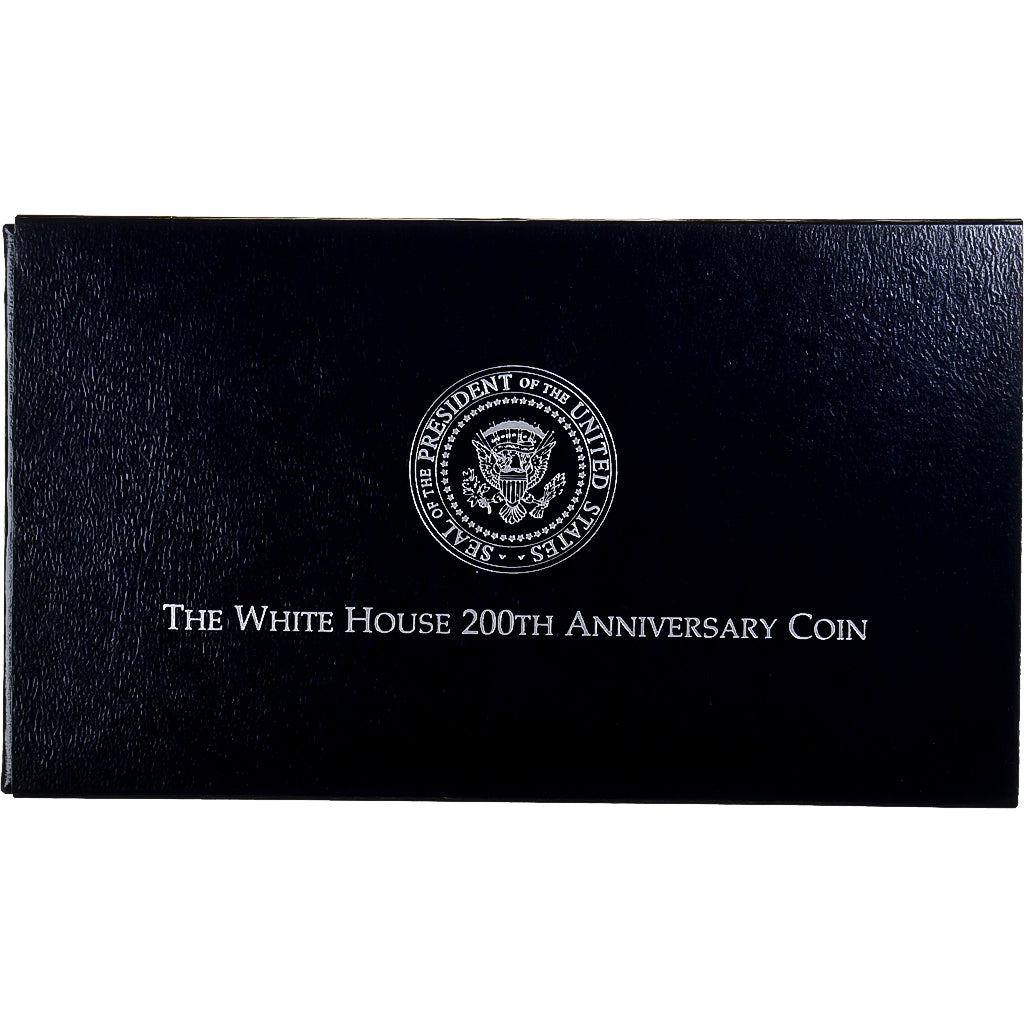 United States, Dollar, White House, 1992, West Point, Proof, Silver, MS(65-70)