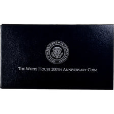 United States, Dollar, White House, 1992, West Point, Proof, Silver, MS(65-70)
