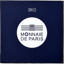 France, 100 Euro, Hercule, 2012, Monnaie de Paris, Silver, MS(65-70)