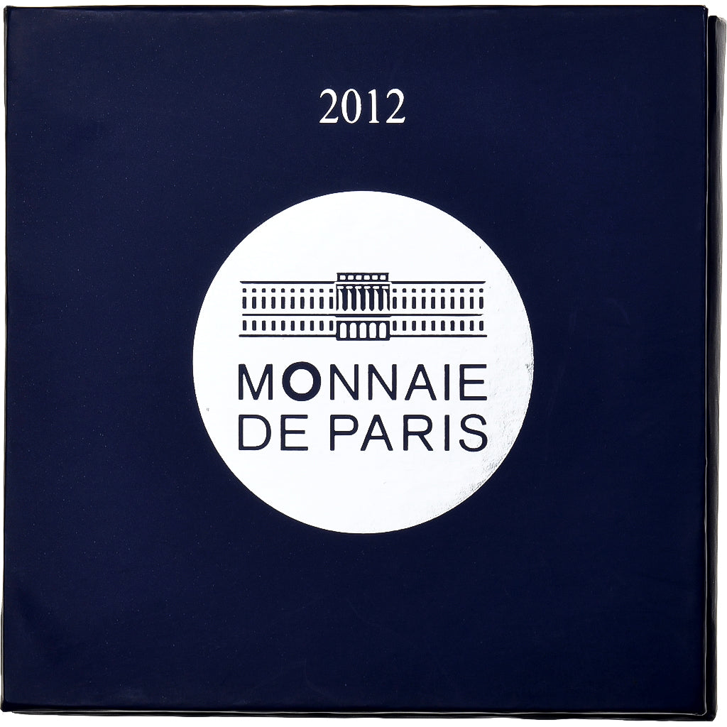 França, 100 Euro, Hercule, 2012, Monnaie de Paris, Prata, MS(65-70)