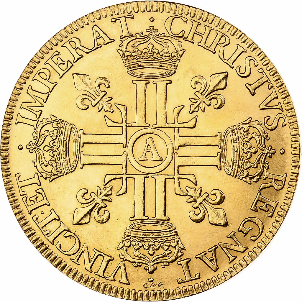 France, Louis XIII, 10 Louis D'or, 1640, Monnaie de Paris, REFRAPPE, Or, SPL