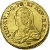 Francia, Louis XV, Louis d'or aux lunettes, 1730, Paris, Oro, SPL-, Gadoury:340
