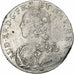 Francia, Louis XV, 1/2 Ecu aux branches d'olivier, 1729, Bordeaux, Argento, MB+