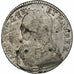 Francia, Louis XV, 1/2 Ecu aux branches d'olivier, 1729, Bordeaux, Plata, BC+