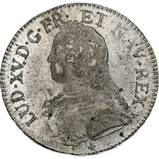 Frankreich, Louis XV, Ecu aux branches d'olivier, 1731, Bordeaux, Silber, SS