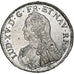 France, Louis XV, Ecu aux branches d'olivier, 1732, Rennes, Argent, SUP